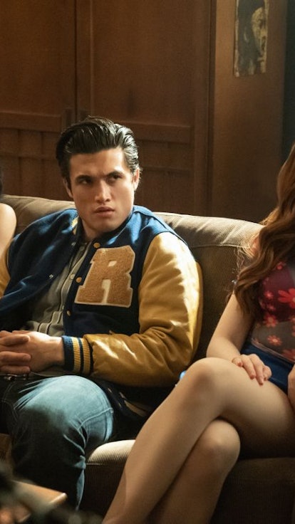 This ‘Riverdale’ Season 5 “Spoiler” Includes A Wig, A Leather Mask, & A Huge Knife?