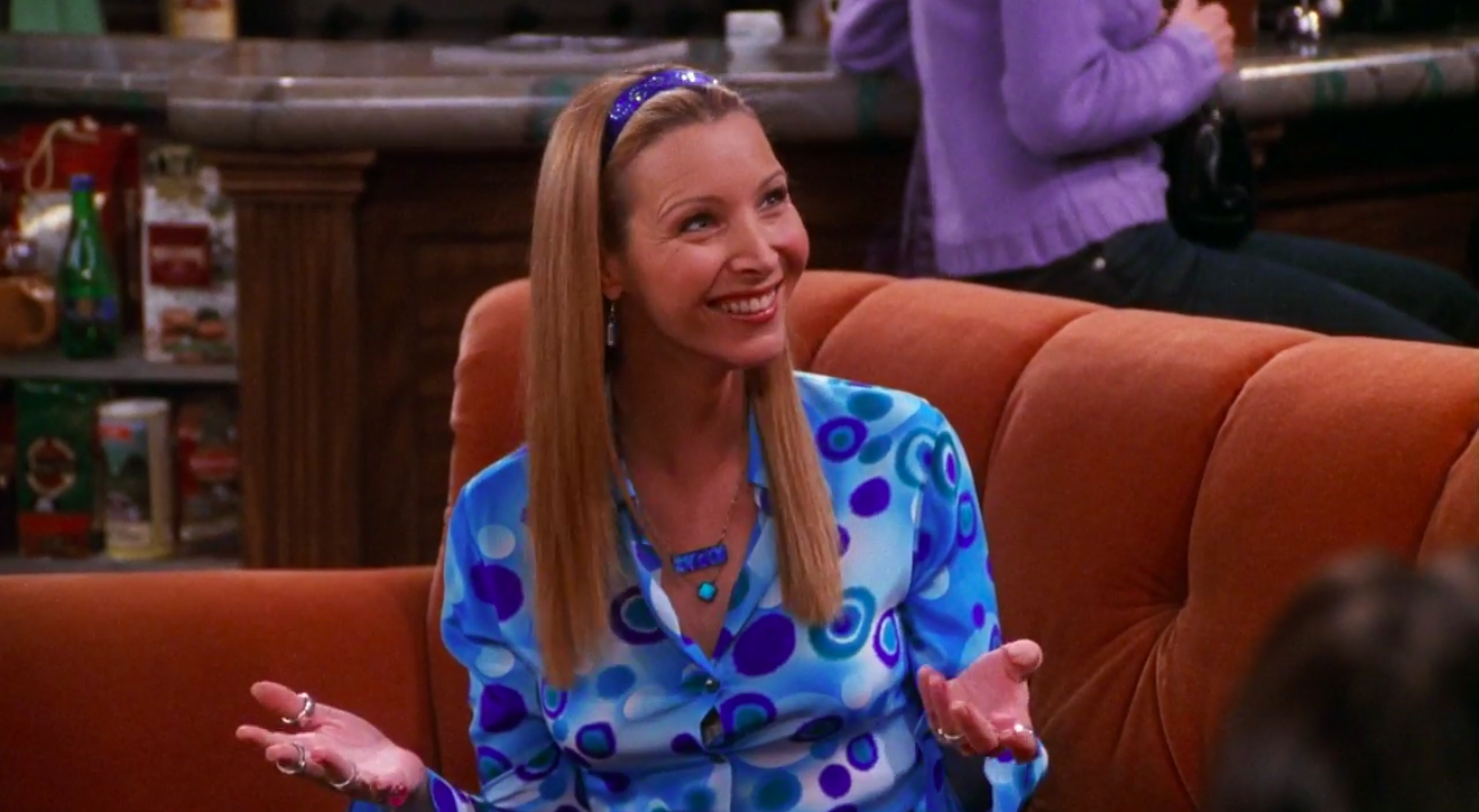 Phoebe Buffay | Life - Beauty with Attitude. | Beaut.ie