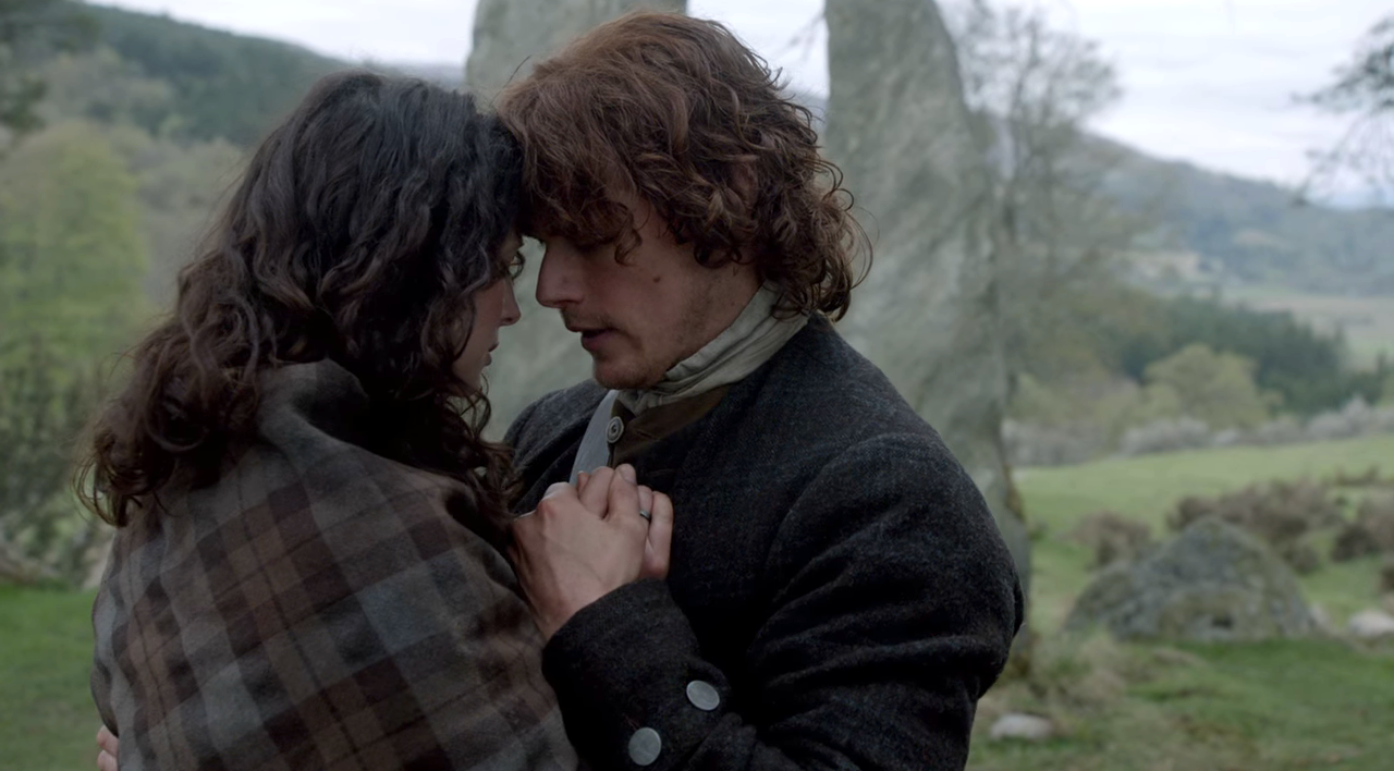 Here’s When Jamie & Claire Fell In Love, According To ‘Outlander ...