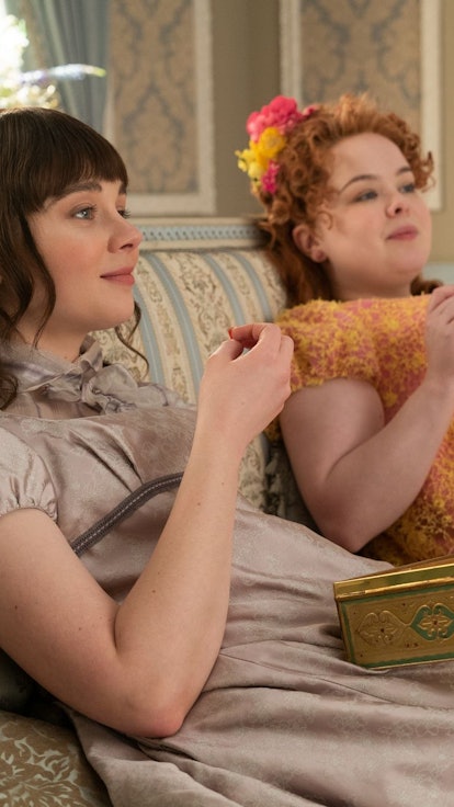 'Bridgerton' Season 2 Could Change Eloise & Penelope Forever, Says Its Stars