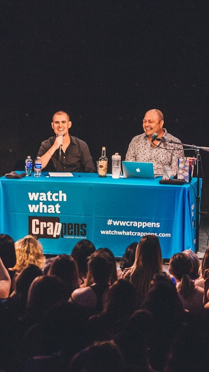 'Watch What Crappens' Hosts Ben Mandelker and Ronnie Karam On Bravo Cast Shake-Ups And 2021 Changes