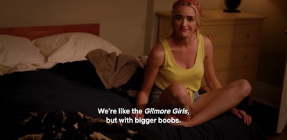 'Ginny & Georgia' And 'Gilmore Girls': Same, But Different