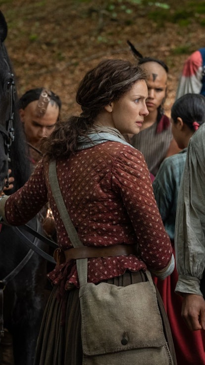This 'Outlander' Season 6 Set Photo Of Canoes Teases Three Potential Storylines