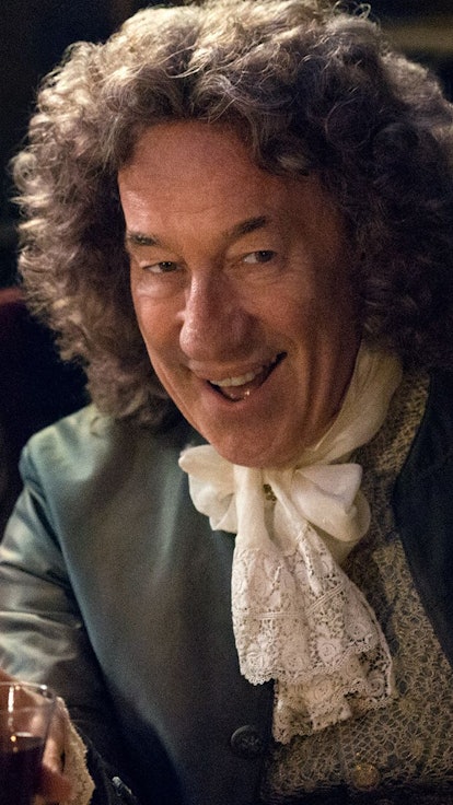 Simon Callow On Playing "Wicked" 'Outlander' Villain The Duke Of Sandringham