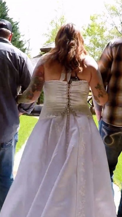 The Best Outfits From The ‘90 Day Fiancé’ Weddings