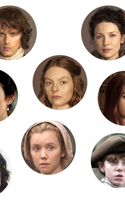 The Tangled 'Outlander' Family Tree Would Stump Even The Most Expert Genealogists