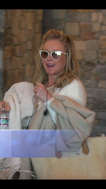 What's In Kathy Hilton's Bag?