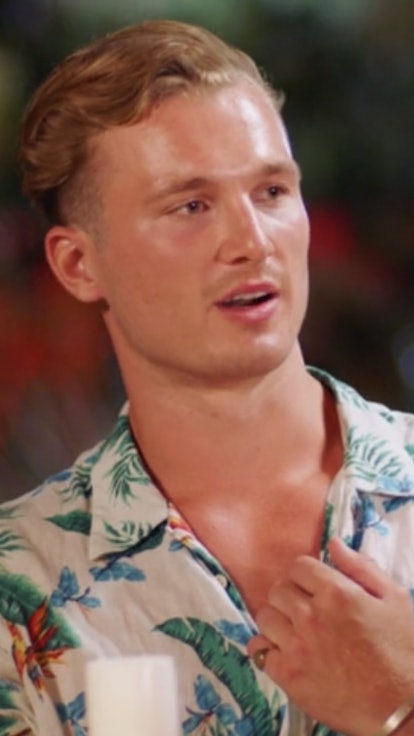 Chuggs' Bucket Hat Business Outside Of 'Love Island' Is Giving Me Craig Conover Vibes