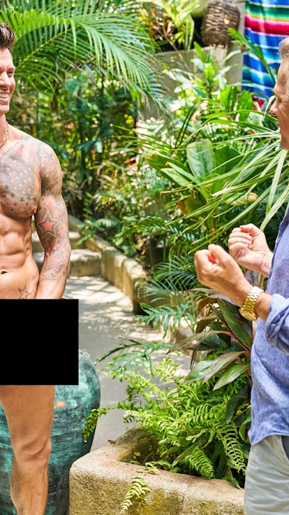 Is Kenny Naked On 'Bachelor In Paradise'? Don't Be Fooled By The Black Box