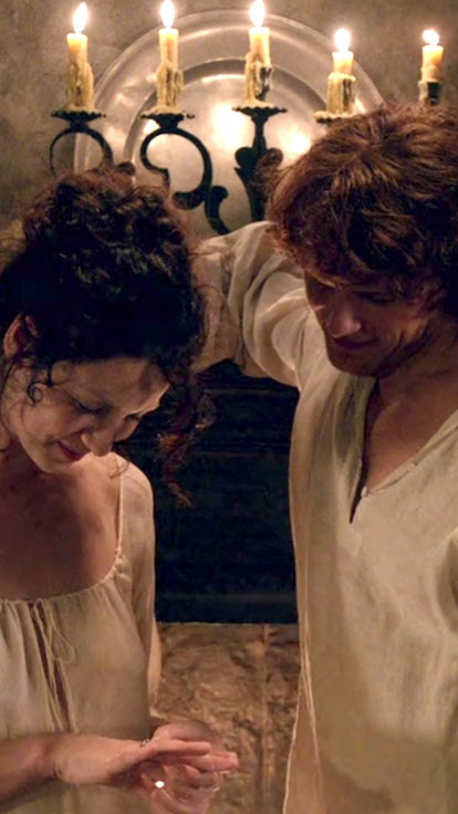 'Outlander' Costume Designer Terry Dresbach Defends Jamie's Original Wedding Ring To Claire