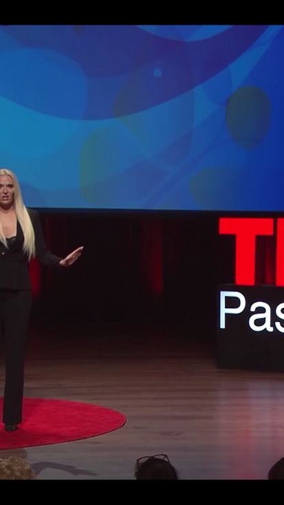 Erika Jayne's 2018 TEDx Talk Is About How To Live Two Separate Lives