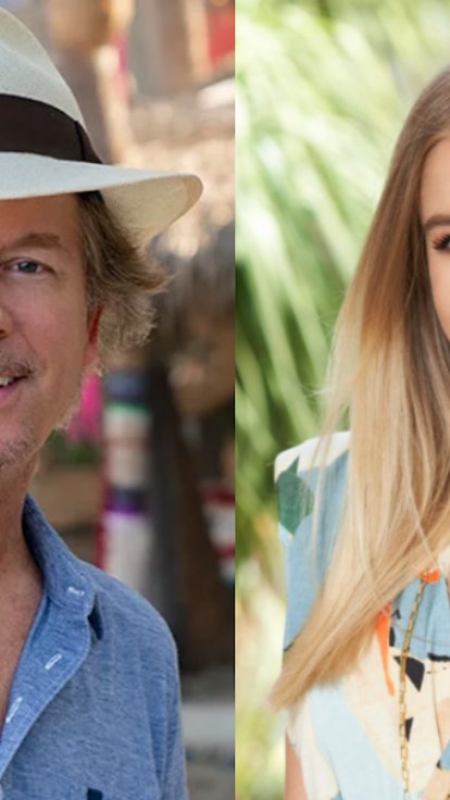 Demi & David Spade Is 'Bachelor In Paradise's OTP