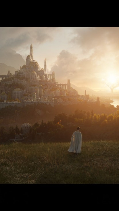 What On Middle-Earth Is Happening In This New 'Lord Of The Rings' Series Photo?