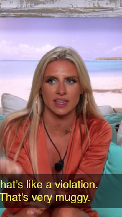 Who's The Two Faced Mug On 'Love Island'?