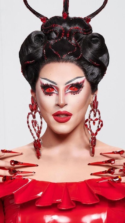 Cherry Valentine Talks 'Drag Race' Elimination & Working On The COVID Frontlines