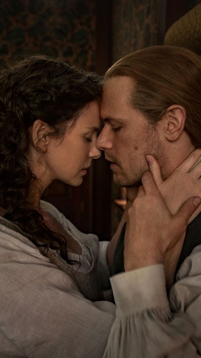 Sam Heughan Celebrates 'Outlander's 7-Year Anniversary With Dead Bodies