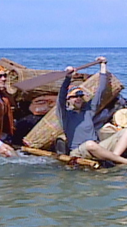 The History Of 'Survivor,' Reality TV Alliances, & Jeff Probst's Dimples