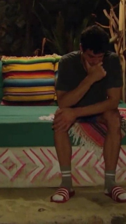 About Grocery Store Joe's Socks And Sandals Combo On 'Bachelor In Paradise'...