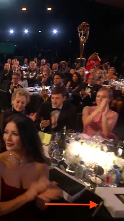What's In The Boxes On The Table At The Emmys?