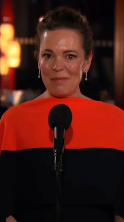 Here's What Olivia Colman Said During Her Emmys Speech