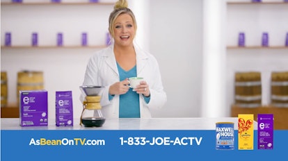 Melissa Joan Hart's Coffee Commercial Led Me To A Voicemail To Nowhere