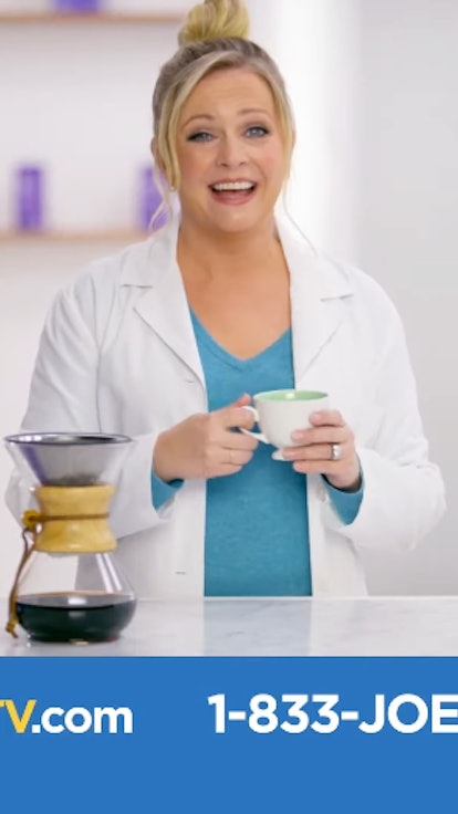 Melissa Joan Hart's Coffee Commercial Led Me To A Voicemail To Nowhere