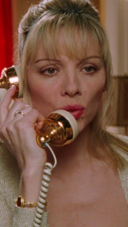 What's With Samantha's Big Gold Porn Phone On 'SATC'?
