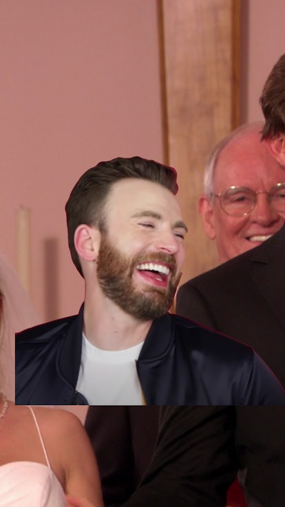 Does Chris Evans Subscribe To Peacock?