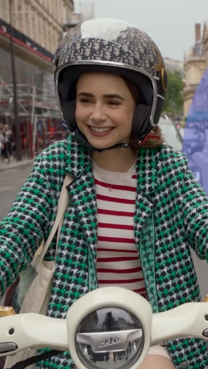 The Most Iconic 'Emily In Paris' Fashion Moments In The Season 2 Trailer, Including A Dior Vespa