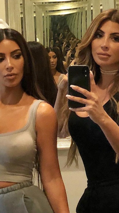 Larsa Pippen Copied Kim Kardashian's Face, Then Things Got Weird