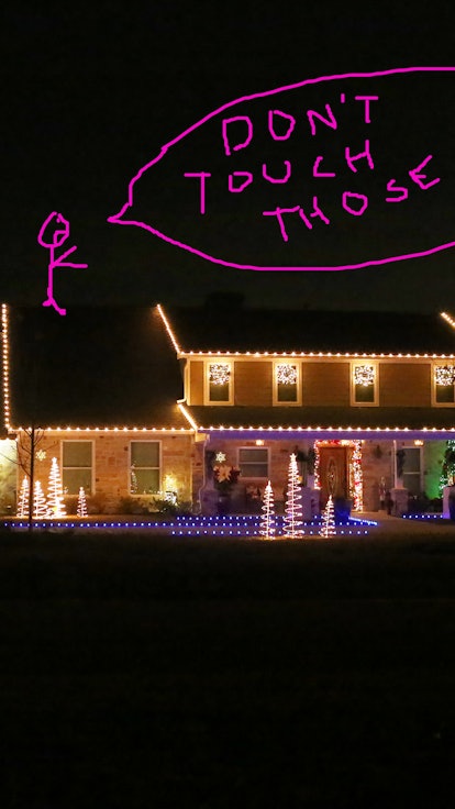 Help! How Long Can I Leave The Christmas Lights Up?