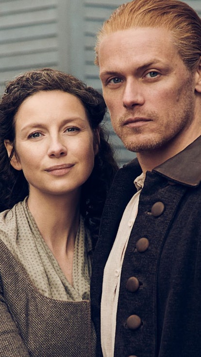 'Outlander' Stars Caitríona Balfe & Sam Heughan On What Playing Claire & Jamie Has Meant To Them