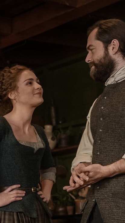 Are Brianna & Roger Staying In The Past For Good On 'Outlander'?