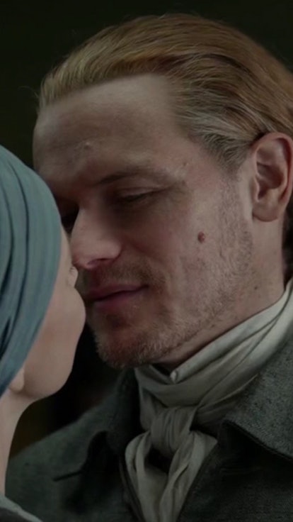 The Best Jamie & Claire Moments From The 'Outlander' Season 6 Premiere