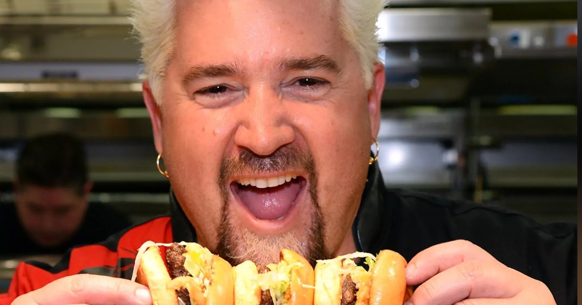 The surefire signs Guy Fieri doesn't like a dish on Diners ...