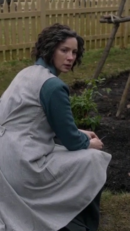 Jessica Reynolds On Filming That 'Outlander' Scene In Claire's Garden With Caitríona Balfe